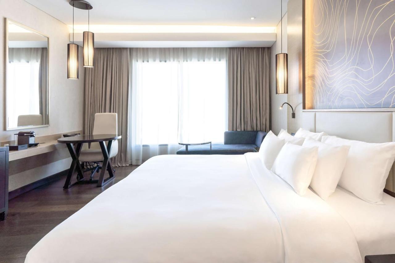 Radisson Collection Muscat, Hormuz Grand Hotell Exteriör bild Deluxe Room