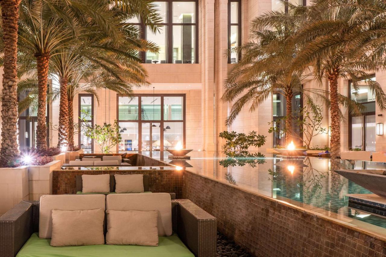 Radisson Collection Muscat, Hormuz Grand Hotell Exteriör bild The hotel's lobby
