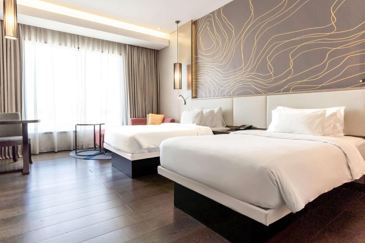 Radisson Collection Muscat, Hormuz Grand Hotell Exteriör bild Deluxe Room