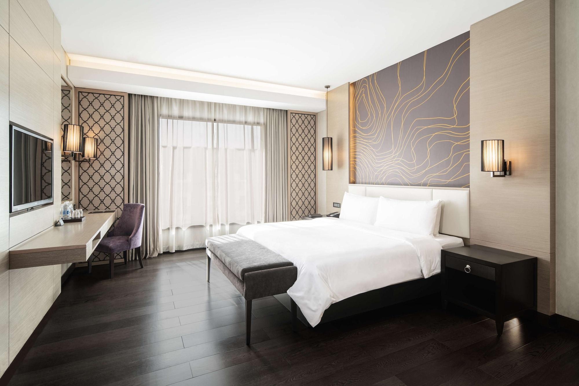 Radisson Collection Muscat, Hormuz Grand Hotell Exteriör bild Deluxe Room