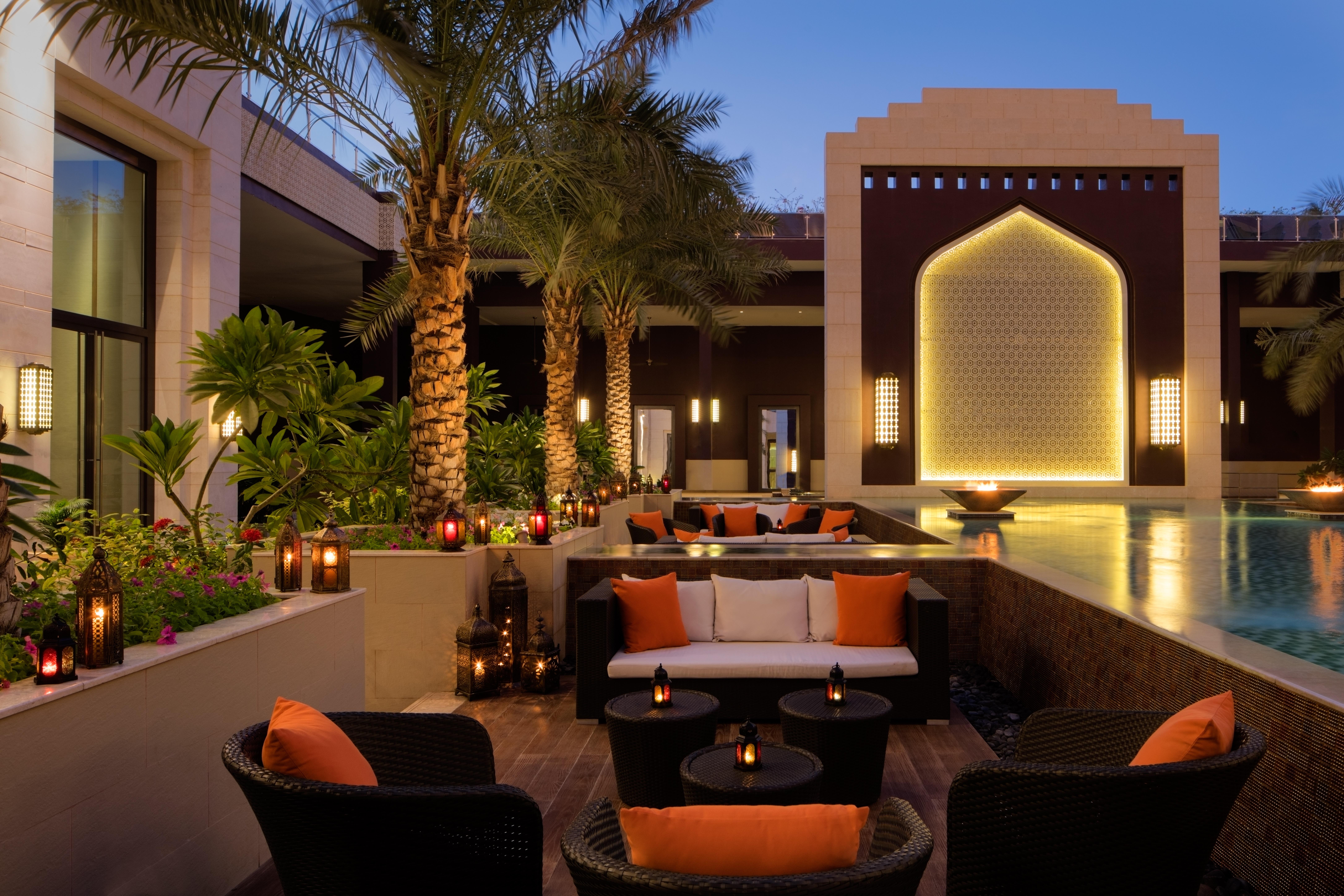 Radisson Collection Muscat, Hormuz Grand Hotell Exteriör bild The Westin Dubai