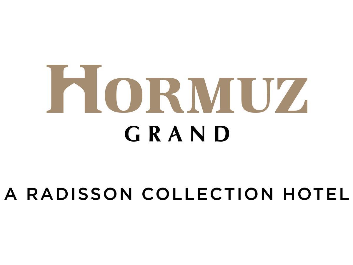 Radisson Collection Muscat, Hormuz Grand Hotell Exteriör bild Logo of the hotel