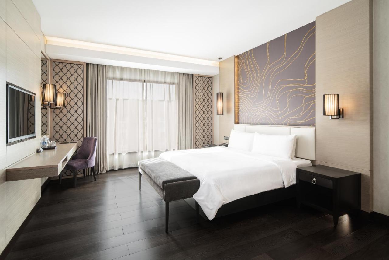 Radisson Collection Muscat, Hormuz Grand Hotell Exteriör bild Deluxe Room