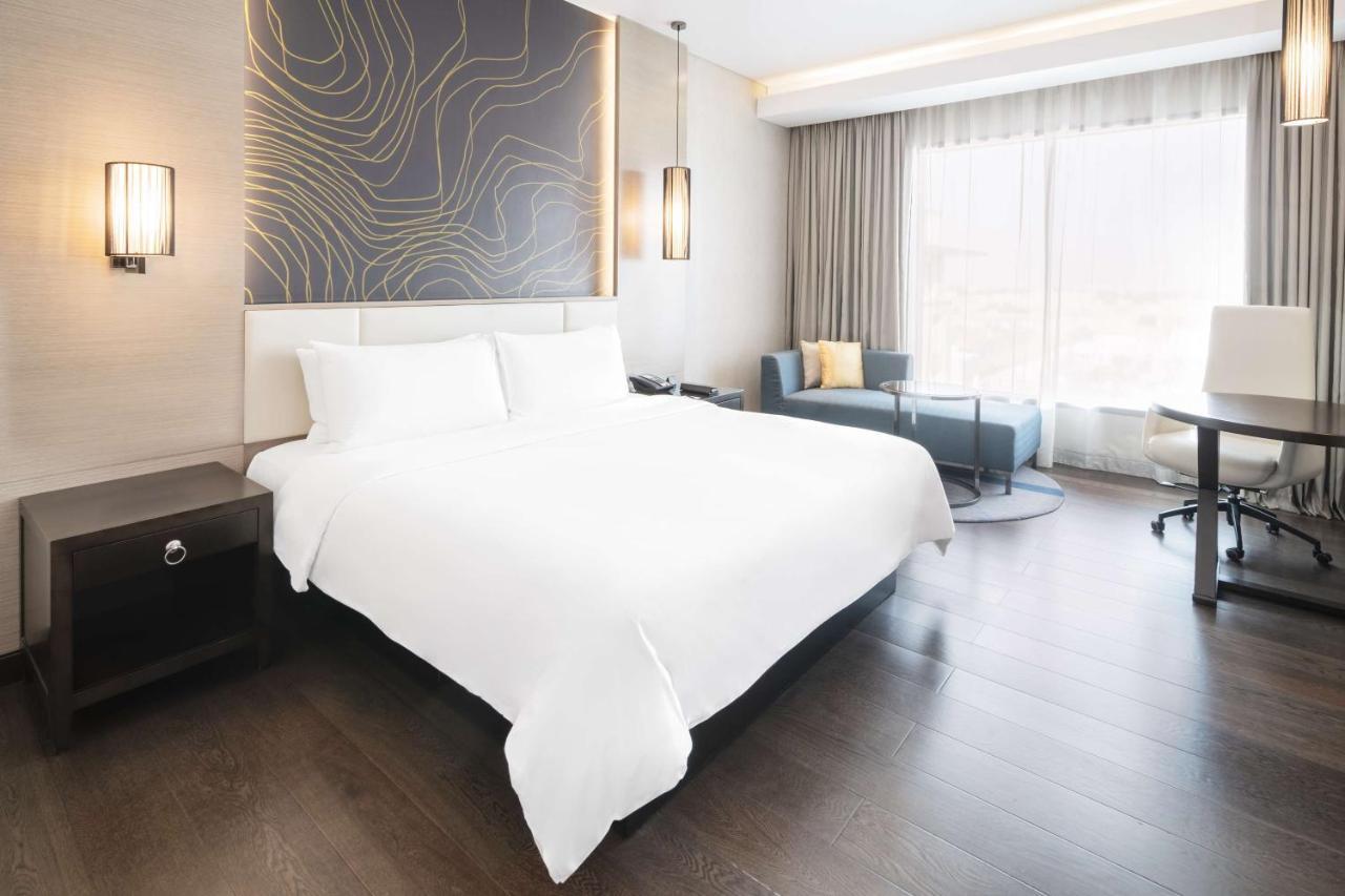 Radisson Collection Muscat, Hormuz Grand Hotell Exteriör bild Deluxe Room